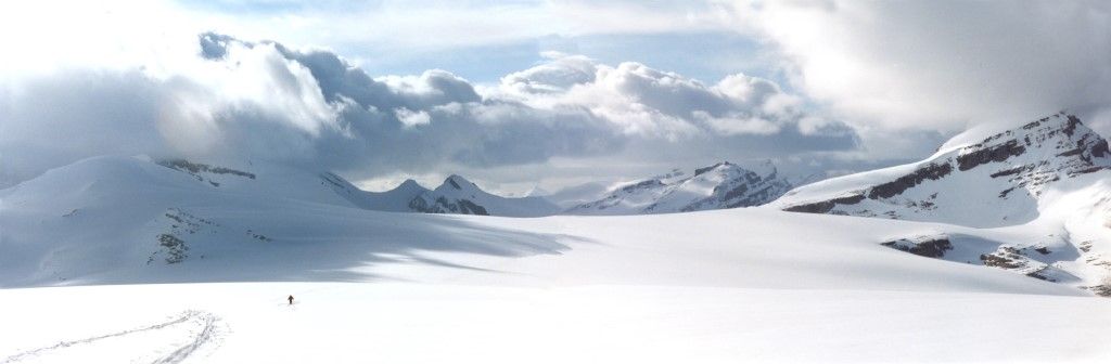 Wapta glacier